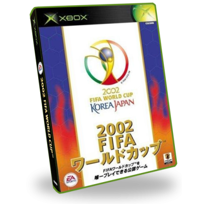 Fifa World Cup 2002 Korea Japan (Custom)3D Boxes Italic